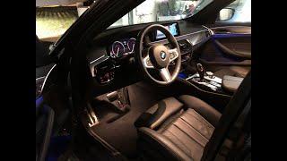 2019 BMW SERIE 5 530D M NIGHT VISION POV ONBOARD HD