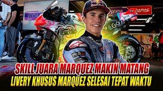 MASUK DAFTAR KANDIDAT JUARA MARC MARQUEZ MAKIN GACOR HADIAH SPESIAL DUCATI UNTUK MARQUEZ?