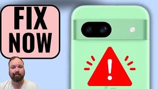 Update Your Google Pixel ASAP Security Warning‼️