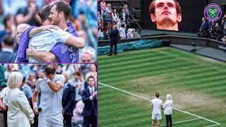 Andy Murrays Farewell Interview IN FULL  Wimbledon 2024
