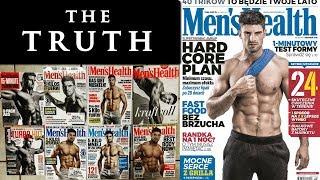 Male fitness model workout and diet plan  MENS HEALTH COVER MODEL