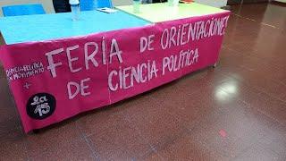 Feria de orientaciones de Ciencia Política  Teoría Política