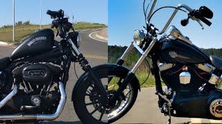 Qual a melhor softail fx ou sportster 883 - Harley Davidson