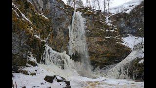 Сухие водопады и Большие притёсы