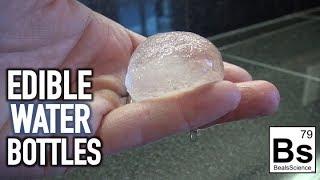 How to make Edible Water Bottles