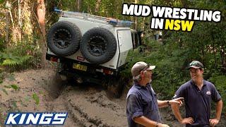 Mud Wrestling in NSW Why Does Graham Leave Early? 4WD Action #253