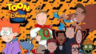 Toon Disney Saturday Morning Cartoons  Scary Saturdays 2002  Full Episodes with Commercials