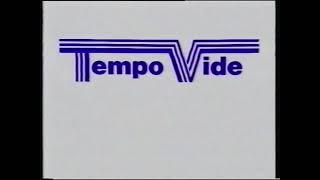 Tempo Video Childrens Stories Ident 1987 PAL Pitch