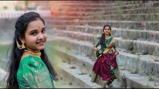 ️Gayathri  Half Saree  Ceremony  Pre Shoot 2024   #RajClicksPhotography