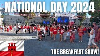 Gibraltar National Day 2024 - The Breakfast Show. 