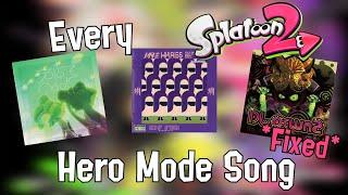 Every Splatoon 2 Hero Mode Song