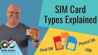 SIM Card Types Explained