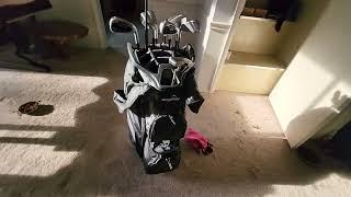 bagboy CR 15 SKULL CART BAG REVIEW