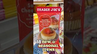  18 NEW & SEASONAL TRADER JOE’S ITEMS️#costcofinds #costcohaul