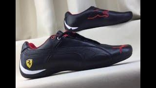 Кроссовки Puma Ferrari пума феррари мужские женские