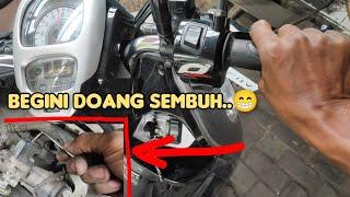 SCOOPY di gass poll brebet ngempos..? sembuh tanpa ganti..