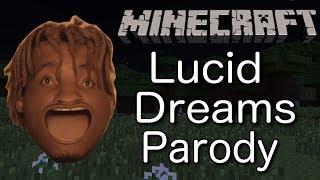Juice Wrld - Lucid Dreams MINECRAFT PARODY ft. Galaxy Goats