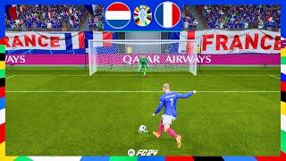 UEFA Euro 2024  - Netherlands vs. France - Penalty Shootout