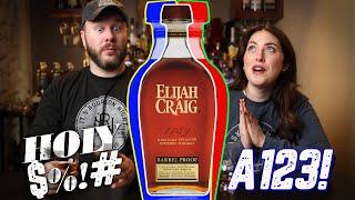 Elijah Craig Barrel Proof A123 - Short & Sweet Review