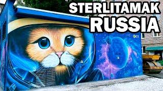 How do people really live in Sterlitamak city Russia in 2023?
