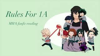 Rules For 1A MHA Podfic Crack rules ficfanfic reading