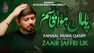 Pamaal Hua Qasim a.s  Zaair Jaffri UK  Noha Shehzada Qasim a.s 20241446 H