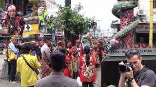 Ritual Adat Dayak pekan gawai adat dayak th 2022 kabupaten ketapang kalimantan barat