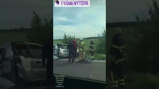 У Тисмениці фура догнала Daewoo є травмований