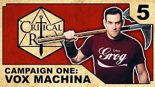 The Trick About Falling  Critical Role VOX MACHINA  Episode 5