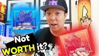 Opening BOTH BATTLE STYLES Elite Trainer Box Single Strike & Rapid Strike Pokemon ETB