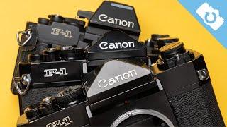 The Difference Between the Canon F-1 F-1n and New F-1 - Kamerastore