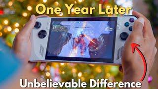 ASUS ROG Ally One Year Later Review - The Difference a Year Can Make