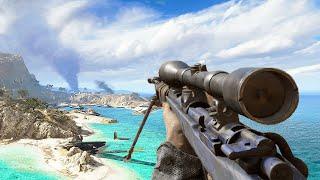 Battlefield 5 Kar98k Sniper Rifle On Mercury