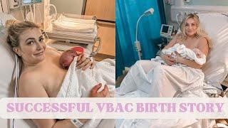 My VBAC Birth Story  Positive Labour & Delivery  TOLAC Birth  Successful VBAC UK