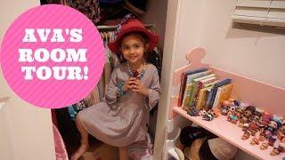 AVAS ROOM TOUR IN OUR NEW HOUSE