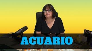 ACUARIO... ALGO O ALGUIEN MUY POTENTE LLEGA SERA EL SABADO 13 O DOMINGO 14