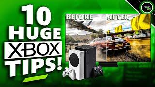 10 HUGE Tips To Get The Most Out Of Your Xbox Series XS In 2021