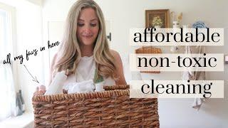 How I transformed my cleaning routine one amazing non-toxic cleaner for EVERYTHING