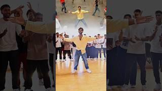 Lealakku Lealakku Dance Workshop  Ahinth Vijay  Thalapathy Vijay  Trisha  Germany  Aces Vibe