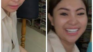 mama muda cantik live jualan