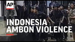 INDONESIA AMBON VIOLENCE