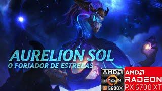 League of Legends - Aurelion Sol Rework - Ryzen 5 5600X + RX 6700 XT - 1080 ULTRA Settings