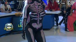 KArely ruiz en la mesa d eshow  02112021