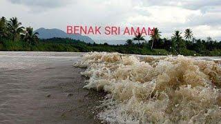 BENAK SRI AMAN TIDAL BORE#Simanggang