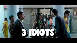 Mere 4 Lac Ke Gadi  3 Idiots  Comedy Scene  Aamir Khan  Kareena Kapoor