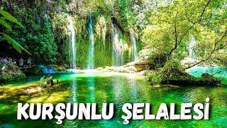 Kurşunlu Şelalesi - Antalya Gezilecek Yerler - Kurşunlu Waterfall Antalya Turkey