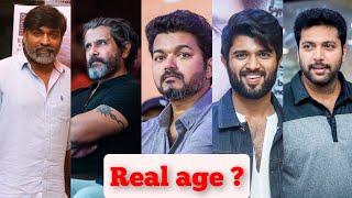 Tamil actors age 2021  Vijay age 2021  kollywood Actors Real Age and Date of Birth  Ajith age