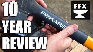 Fiskars Hatchet 10-Year Review Should you hate this hatchet?