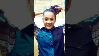 Girl to boy look challenge on tik tok ... bhawna chuphal  tutorial for boy look challenge