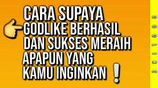 Cara Agar GODLIKE BERHASIL Dan SUKSES MERAIH APAPUN YANG KAMU INGINKAN‼️ Motivasi Hidup Sukses